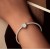 Charms do Pandora Serce z zielonym motylem SREBRO próba s925