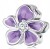 Charms do Pandora Fioletowa Magnolia SREBRO próba s925