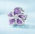 Charms do Pandora Fioletowa Magnolia SREBRO próba s925