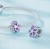Charms do Pandora Fioletowa Magnolia SREBRO próba s925