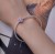 Charms do Pandora Fioletowa Magnolia SREBRO próba s925