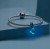 Charms do Pandora  Kot na Księżycu świecący  SREBRO próba s925