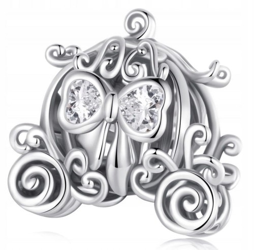 Charms do Pandora Karoca Kopciuszka dynia SREBRO s925