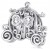 Charms do Pandora Karoca Kopciuszka dynia SREBRO s925