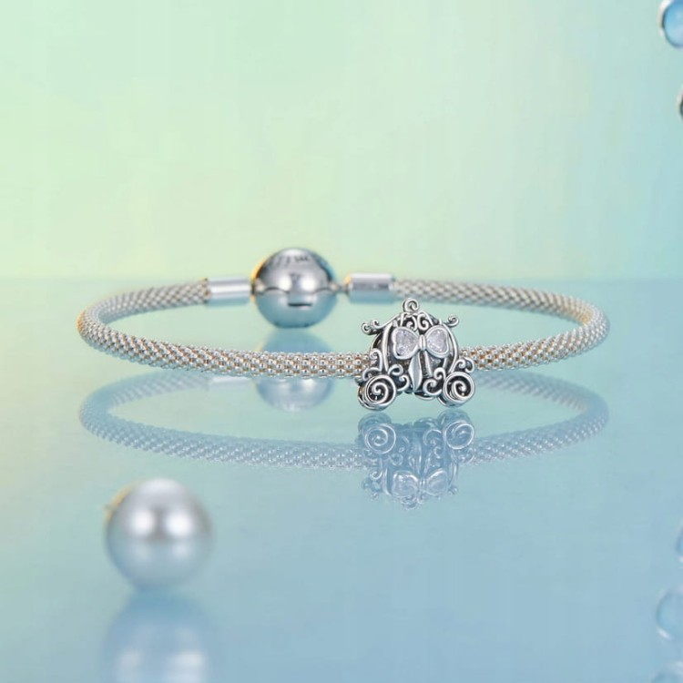 Charms do Pandora Karoca Kopciuszka dynia SREBRO s925