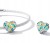 Charms do Pandora kolorowe serce SREBRO próba s925