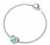 Charms do Pandora kolorowe serce SREBRO próba s925