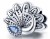 Charms do Pandora ozdobny paw próba SREBRO s925