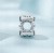 Charms do Pandora czarny półksiężyc próba SREBRO s925
