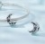 Charms do Pandora czarny półksiężyc próba SREBRO s925