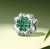 Charms do Pandora koniczynka good luck SREBRO s925