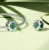 Charms do Pandora koniczynka good luck SREBRO s925