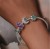 Charms do Pandora koniczynka good luck SREBRO s925