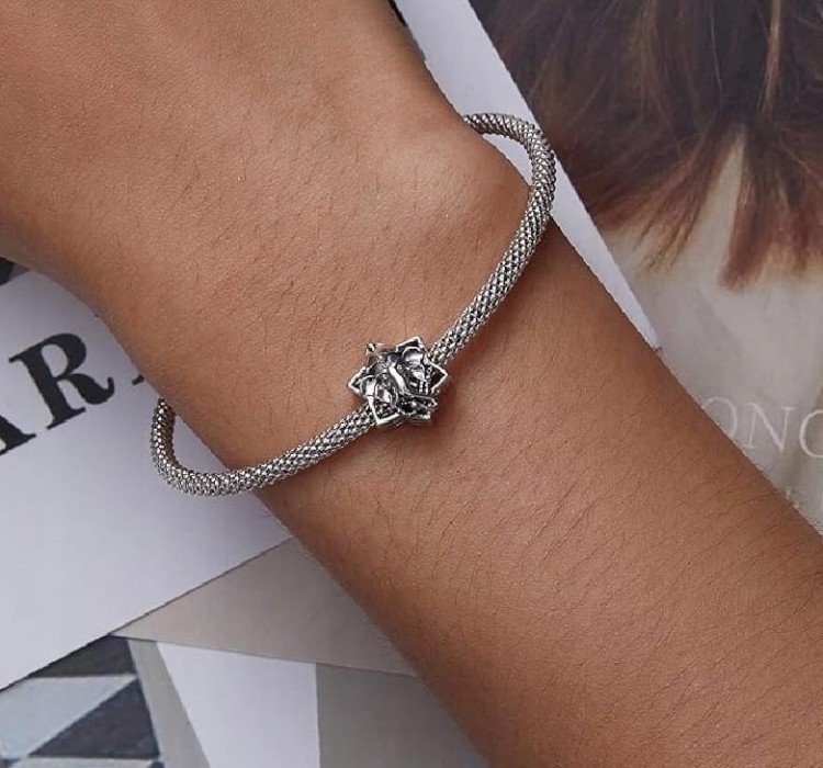 Charms do Pandora słoń na szczęście SREBRO s925