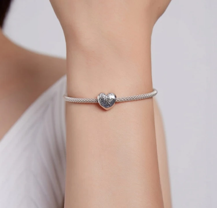 Charms do Pandora rodzina family dziecko SREBRO próba s925