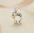 Charms do Pandora pies buldog francuski SREBRO próba s925
