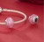 Charms do Pandora  różowe szkło murano SREBRO próba s925