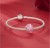 Charms do Pandora  różowe szkło murano SREBRO próba s925