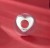 Charms do Pandora  różowe szkło murano SREBRO próba s925