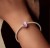 Charms do Pandora  różowe szkło murano SREBRO próba s925