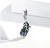 Charms do Pandora pióro pawia SREBRO próba s925