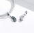 Charms do Pandora pióro pawia SREBRO próba s925