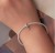 Charms do Pandora opalizujące serce  SREBRO próba s925