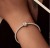 Charms do Pandora asymetryczne gładkie serce SREBRO s925