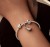 Charms do Pandora asymetryczne gładkie serce SREBRO s925