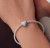 Charms do Pandora błękitne serce  SREBRO próba s925