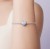 Charms do Pandora błękitne serce  SREBRO próba s925