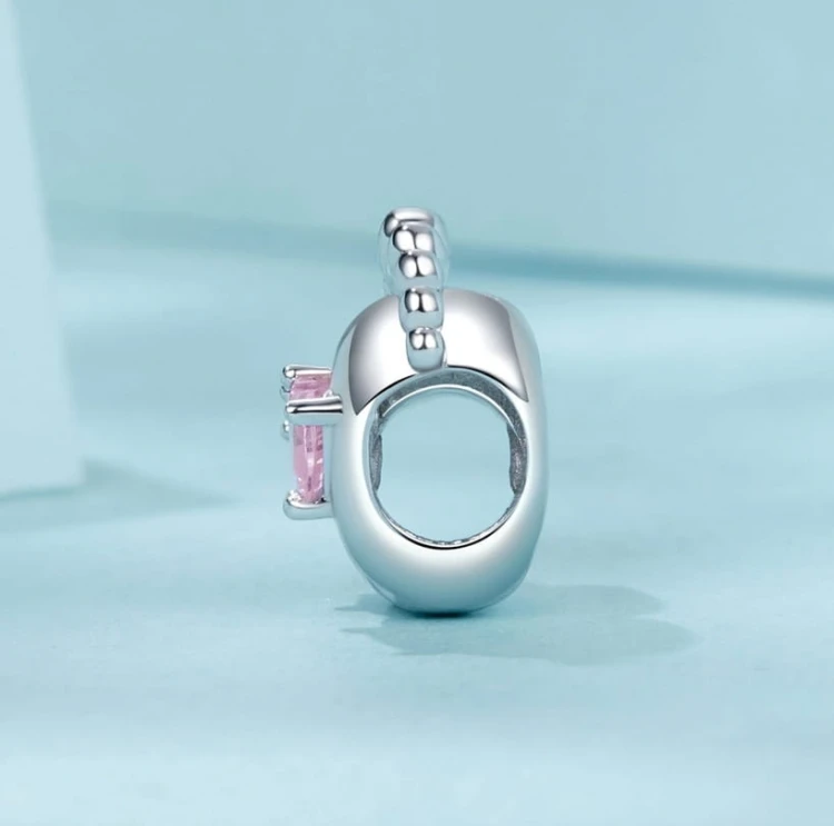 Charms do Pandora  stópki narodziny dziecka  SREBRO próba s925