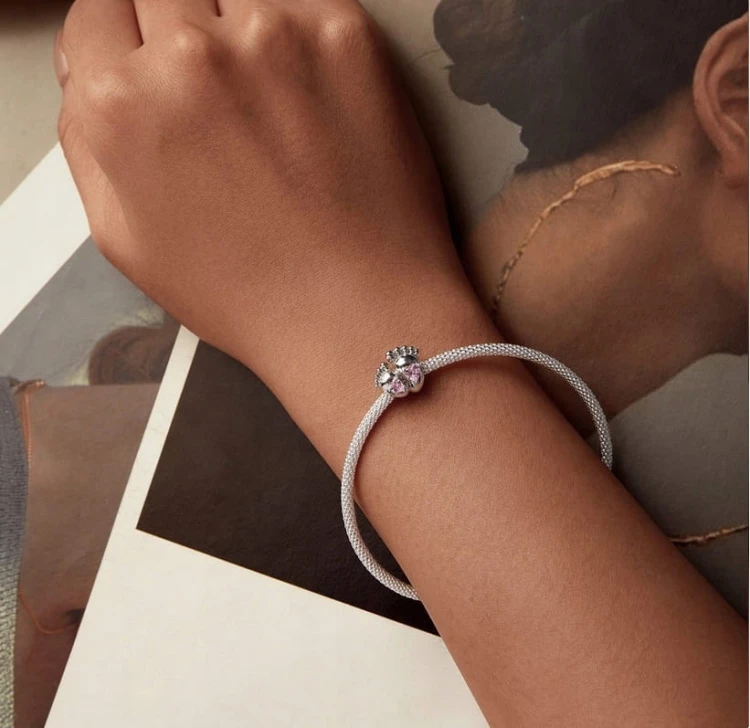 Charms do Pandora  stópki narodziny dziecka  SREBRO próba s925