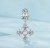 Charms do Pandora srebrny Krzyż wiara religia SREBRO s925