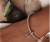 Charms do Pandora fioletowy moty SREBRO próba s925