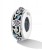 Charms do Pandora stoper blokada separator kwiatki SREBRO pr. S925