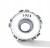 Charms do Pandora stoper blokada separator kwiatki SREBRO pr. S925