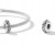 Charms do Pandora stoper blokada separator kwiatki SREBRO pr. S925
