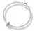Charms do Pandora stoper blokada separator kwiatki SREBRO pr. S925