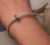 Charms do Pandora stoper blokada separator kwiatki SREBRO pr. S925