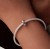 Charms do Pandora  blokada różowe serca SREBRO próba S925