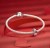 Charms do Pandora  blokada różowe serca SREBRO próba S925