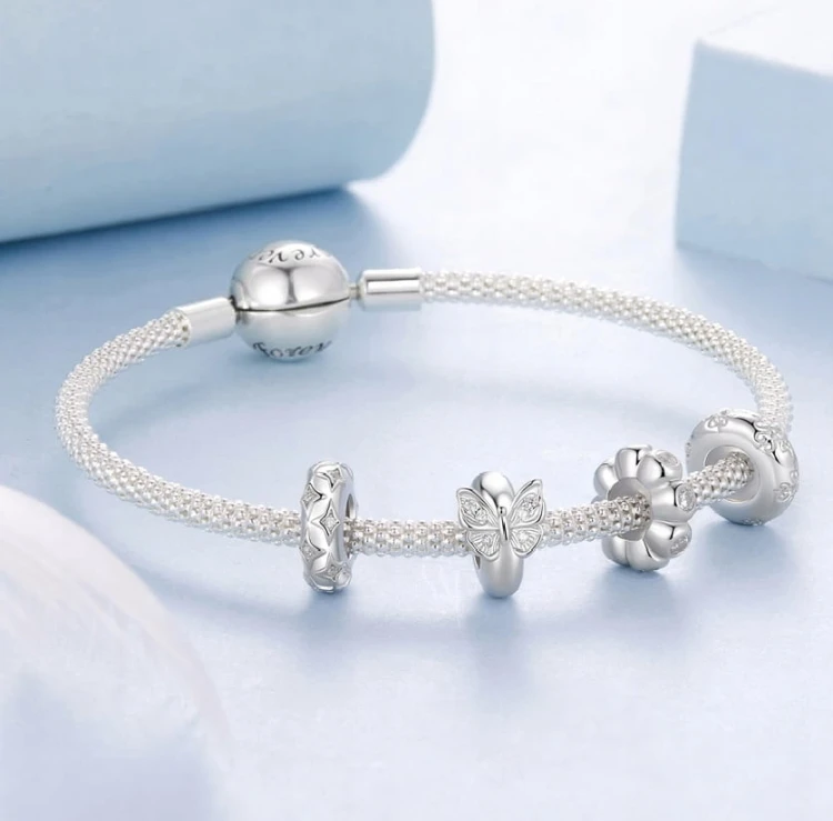 Charms do Pandora blokada stoper  SREBRO próba S925