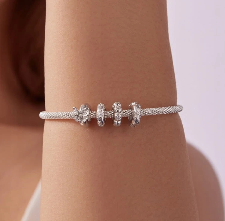 Charms do Pandora blokada stoper  SREBRO próba S925