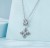 Charms do Pandora srebrny Krzyż wiara religia SREBRO s925
