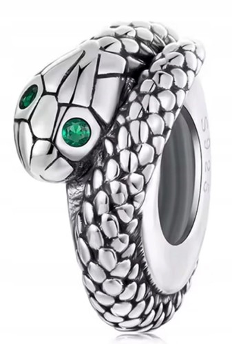 Charms do Pandora stoper blokada  WĄŻ żmija SREBRO  S925