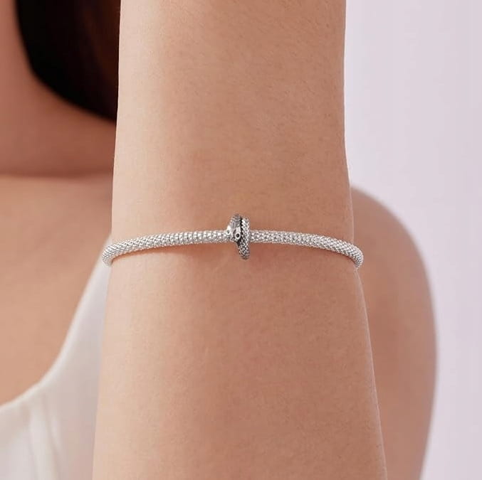 Charms do Pandora stoper blokada  WĄŻ żmija SREBRO  S925