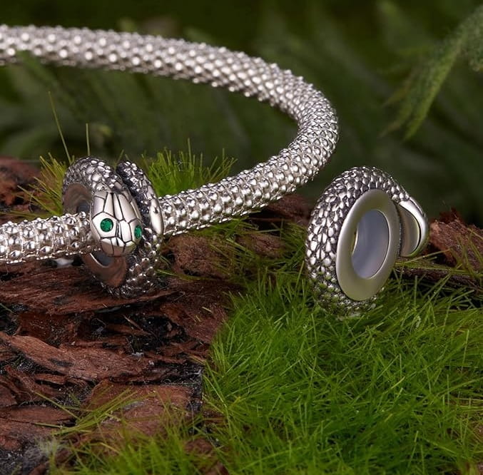 Charms do Pandora stoper blokada  WĄŻ żmija SREBRO  S925