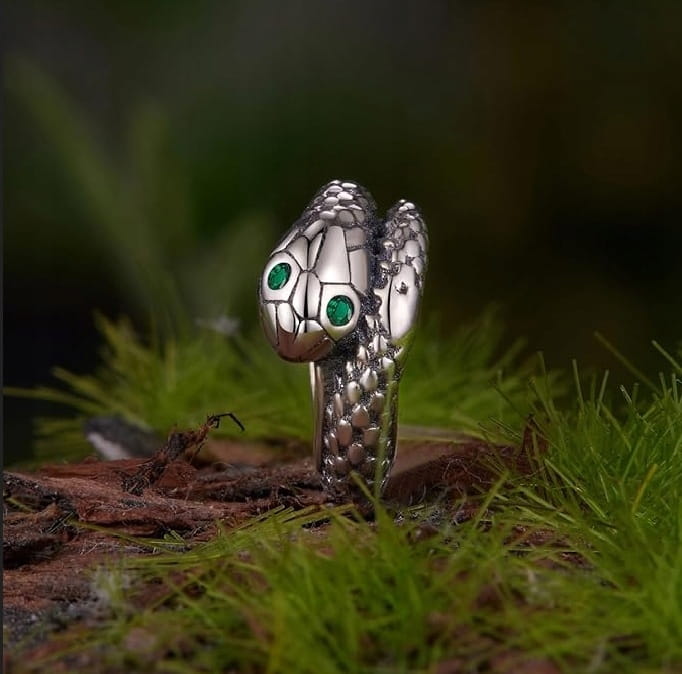 Charms do Pandora stoper blokada  WĄŻ żmija SREBRO  S925