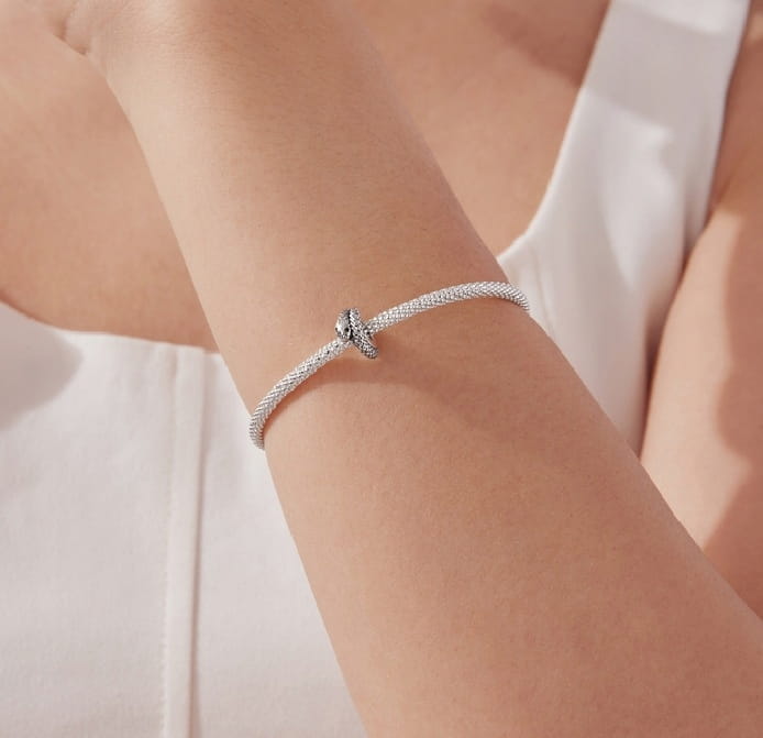 Charms do Pandora stoper blokada  WĄŻ żmija SREBRO  S925
